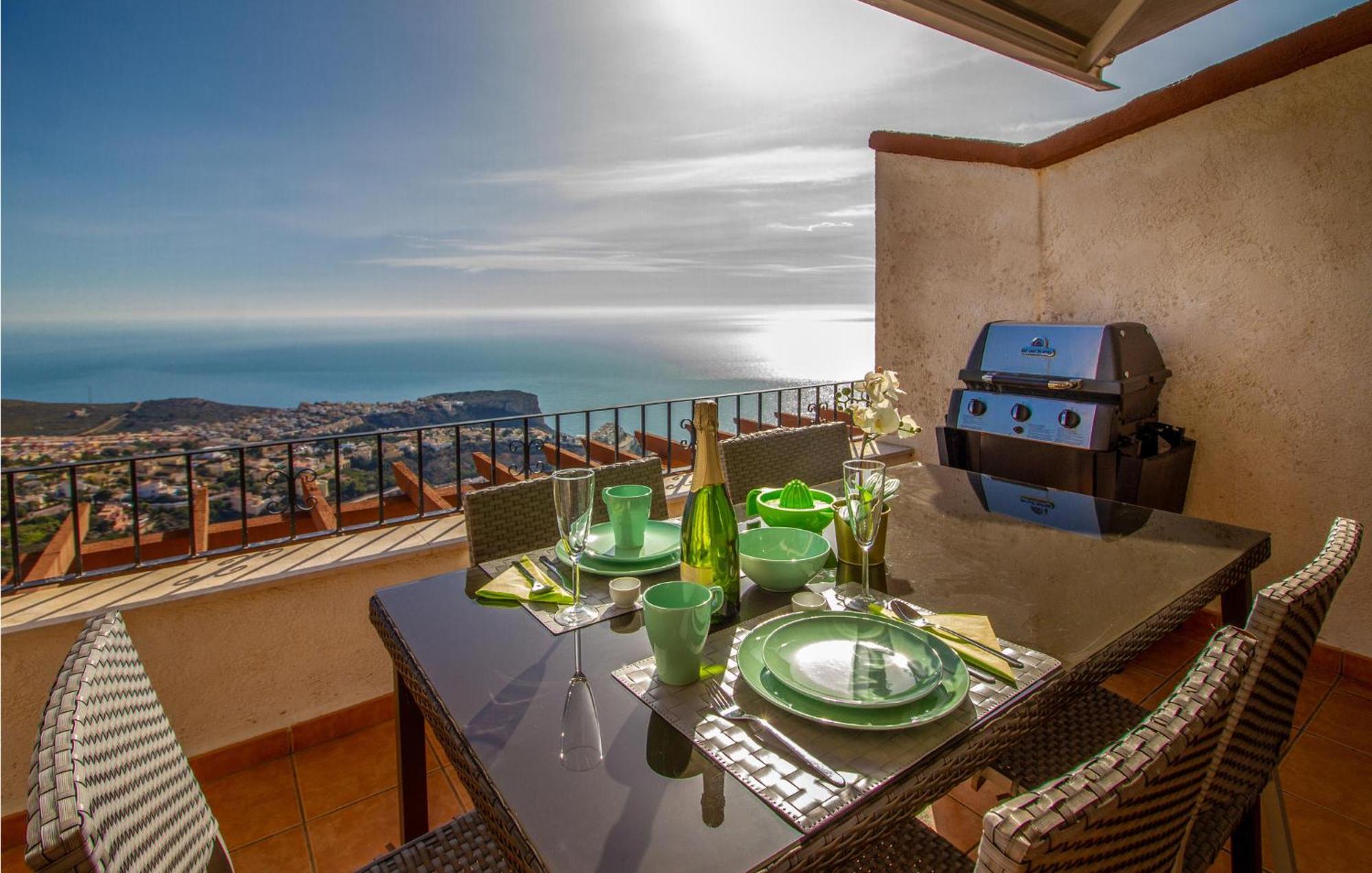 Nice Apartment In Cumbre Del Sol With Wifi Екстер'єр фото